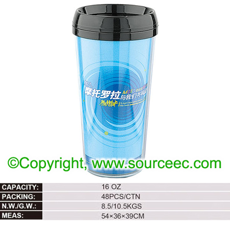 客製化450ML廣告杯禮品